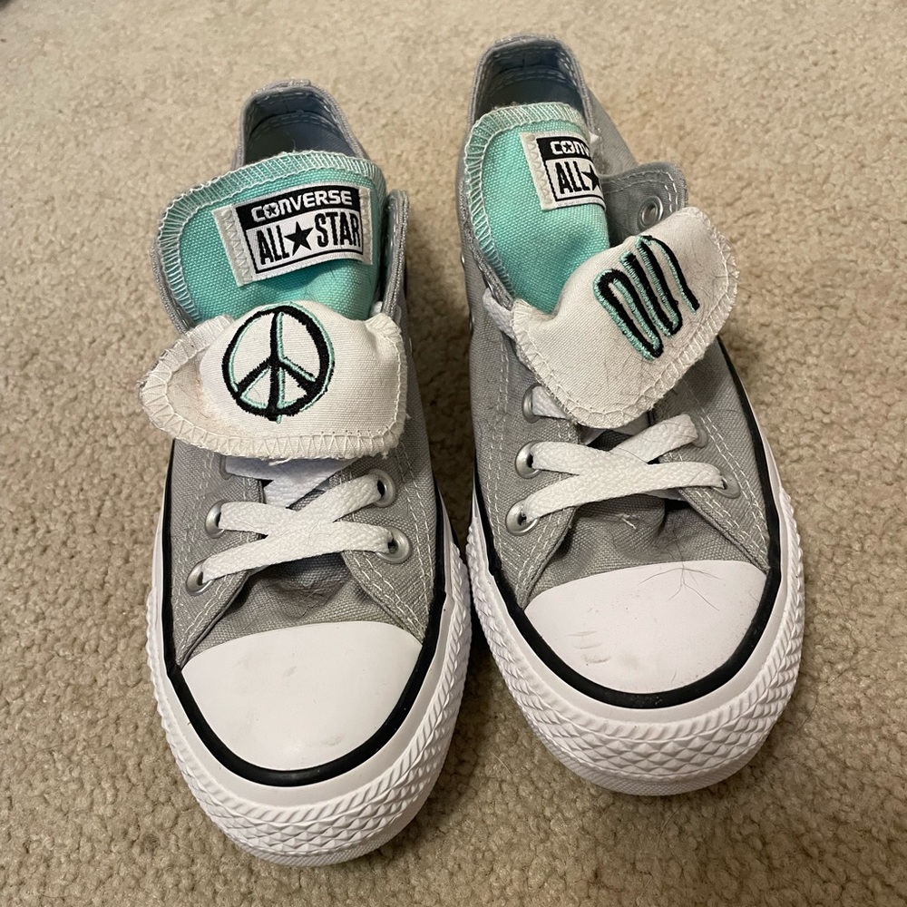 Peace Out Converse
